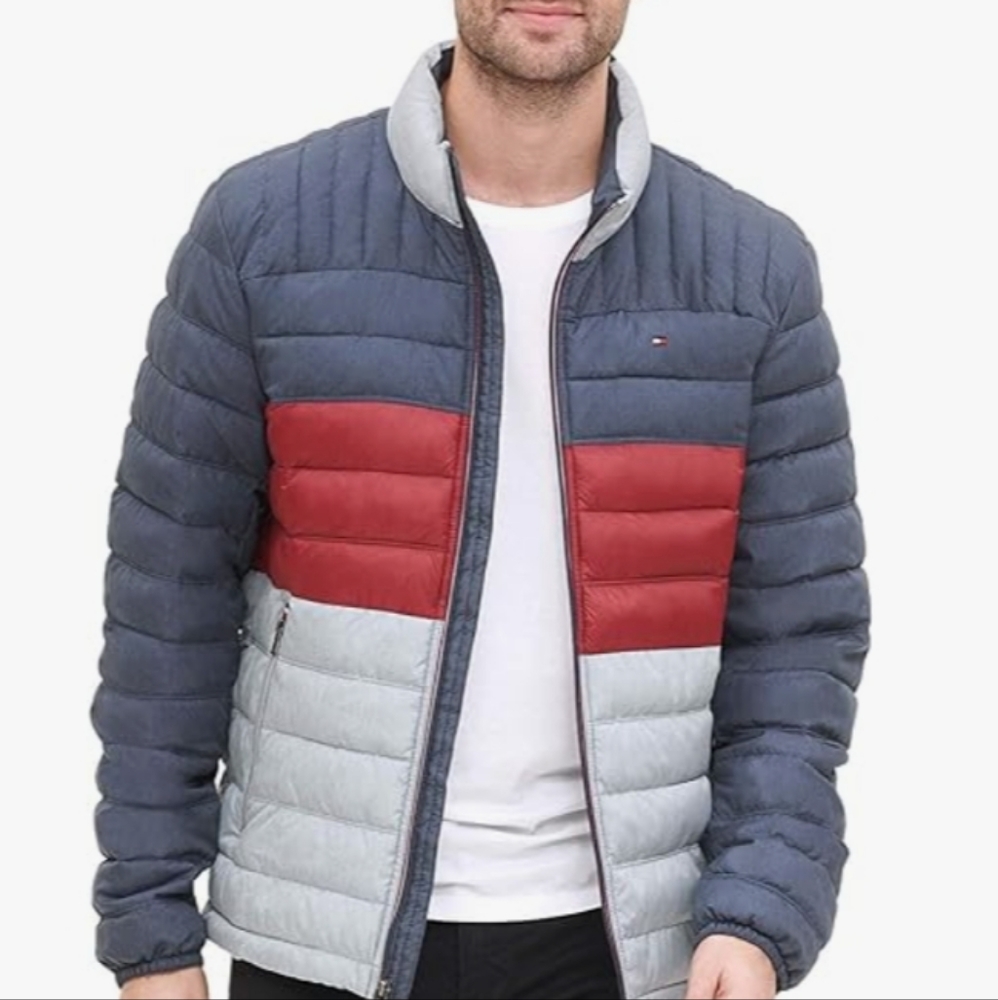 Tommy Hilfiger Down Insulated Packable Puffer Jacket